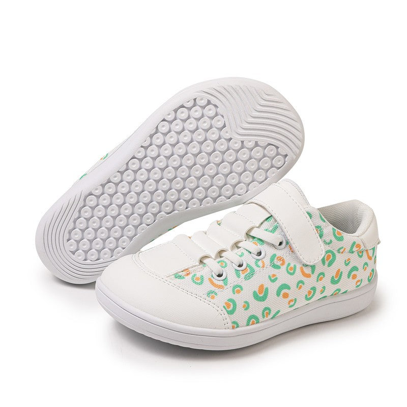 Children's Wide Version Barefoot Shoes Boys And Girls Anti Slip Baby Shoe Childrens Sport Shoe Zero-Drop Healthy Sole Breathable