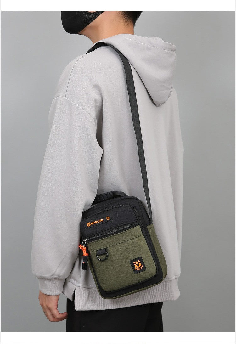 Casual Men's Handbag Shoulder Bag Lightweight Oxford Men Purse Small Crossbody Bag Fashion Stylish Men's Bag Messenger Bags SAC