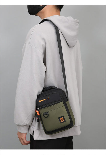 Casual Men's Handbag Shoulder Bag Lightweight Oxford Men Purse Small Crossbody Bag Fashion Stylish Men's Bag Messenger Bags SAC