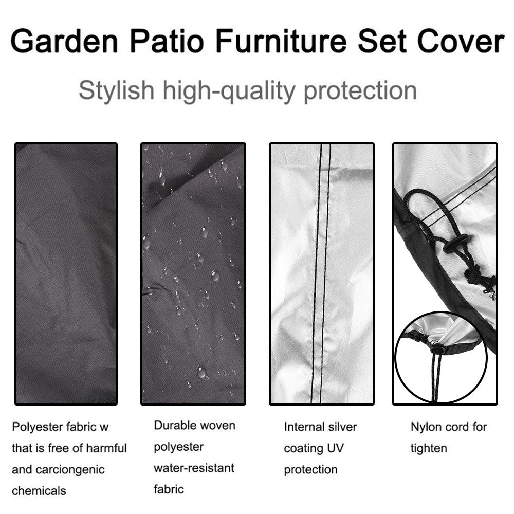 Round BBQ Grill Cover Rain Protective Camping Outdoor Barbecue Cover 77x58cm/80x66x100cm Grill Cover Waterproof Anti Dust