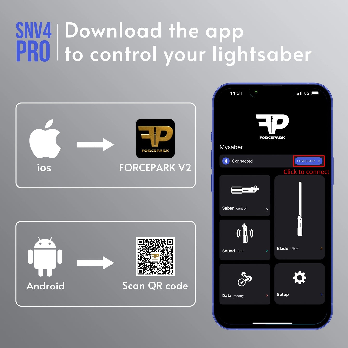 TXQSABER Anakin Lightsaber Natal Laser Pixel placa RGB Smooth Swing Punho de Metal com Lâmina de Tira de LED SDCard Proffie