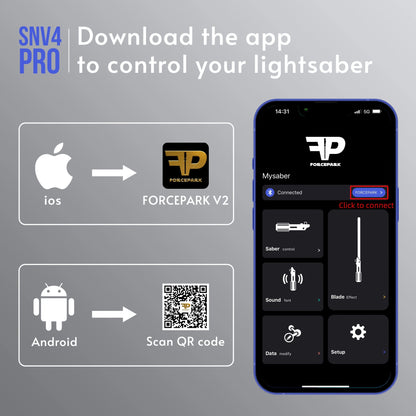TXQSABER Anakin Lightsaber Natal Laser Pixel placa RGB Smooth Swing Punho de Metal com Lâmina de Tira de LED SDCard Proffie