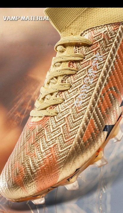 Man Football Shoes Professional Society Soccer Cleats Soccer Boots Non-slip Training Sneaker Artificial Quality Grass Footwear