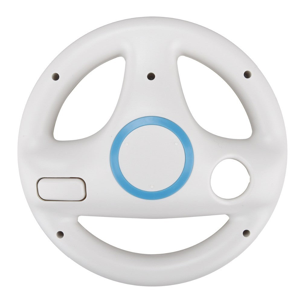 2 Peças Volante de Corrida Plástico com Design Inovador e Ergonômico para Controle Remoto de Jogos de Corrida Nintendo Wii Kart