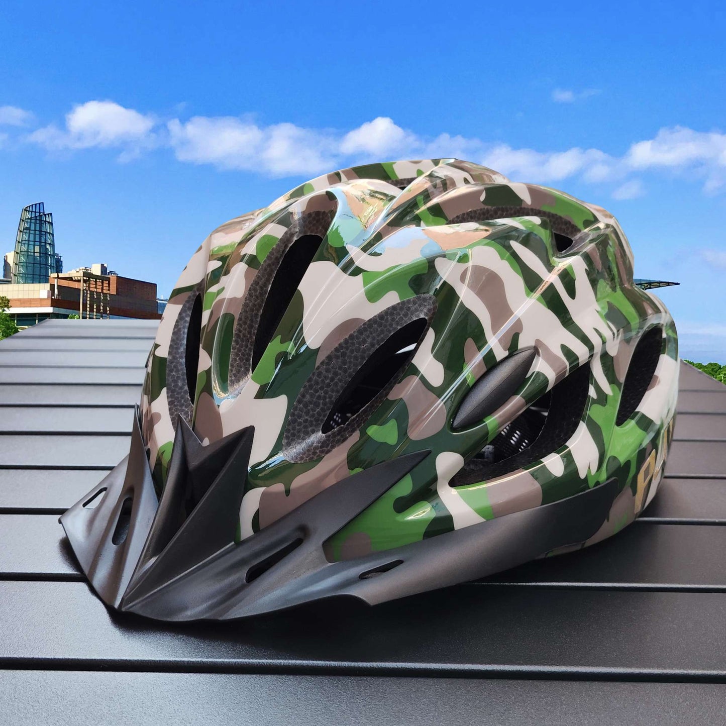 PMT Novo Capacete de Ciclismo Forro Confortável Leve Oco Proteção de Cabeça para Segurança na Pilotagem Capacetes de Bicicleta MTB Masculino Feminino Capacete de Ciclismo