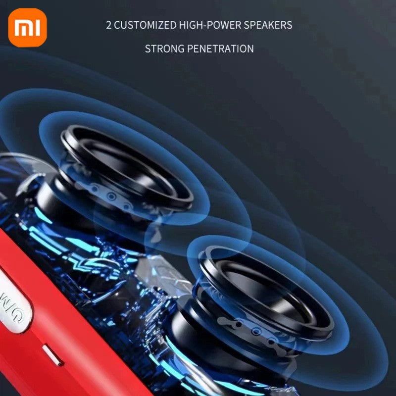 Xiaomi High Quality High-power Bluetooth Speaker Portable Bass Outdoor Wireless Audio 3D Surround 200W Bluetooth 5.4 2026 NEW