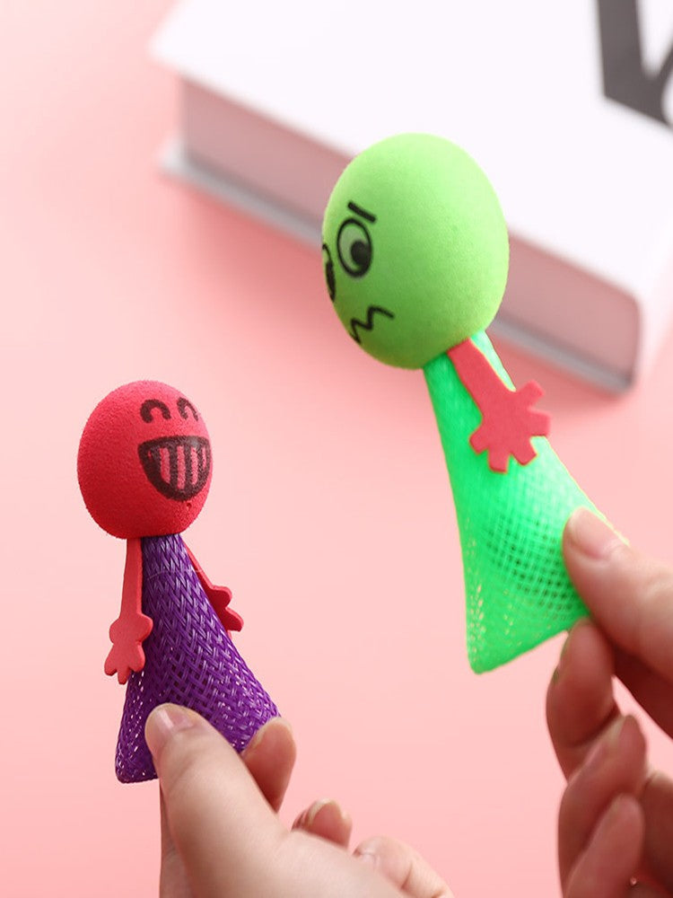 10Pcs Large And Small Funny Jumping Dolls Children's Birthday Party Gifts Toys Pinata Filling Carnival Party Favors For Kids