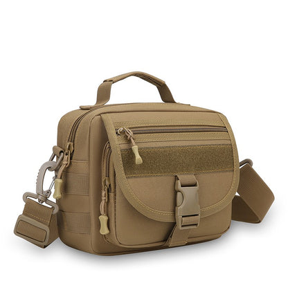 Tactical Messenger Pouch Men's Vintage Camouflage Army Crossbody Bag Nylon Single Shoulder Bag Chest Pack Sling Hunting Bag