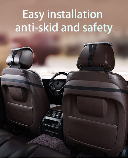 SEAMETAL Winter Car Seat Cover with Back Pad Warm Auto Seat Cushion Front Chair Protector Universal for Suv Pick-Up Truck Sedan