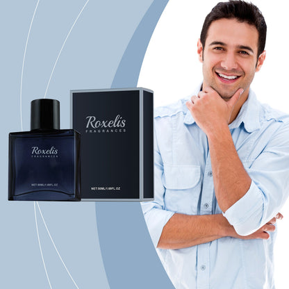 Roxelis Charming Perfume Para Homens Natural Fresco Duradouro Libere o Charme dos Homens A Atmosfera de Encontros Perfume que Aumenta a Confiança