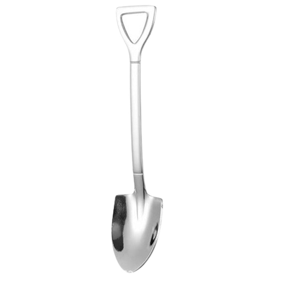 1PC Coffee Spoon Shovel Spoons Tea Spoons Creative Spoon For Ice Cream Stainless Steel Watermelon Scoop Tableware Cutlery Set