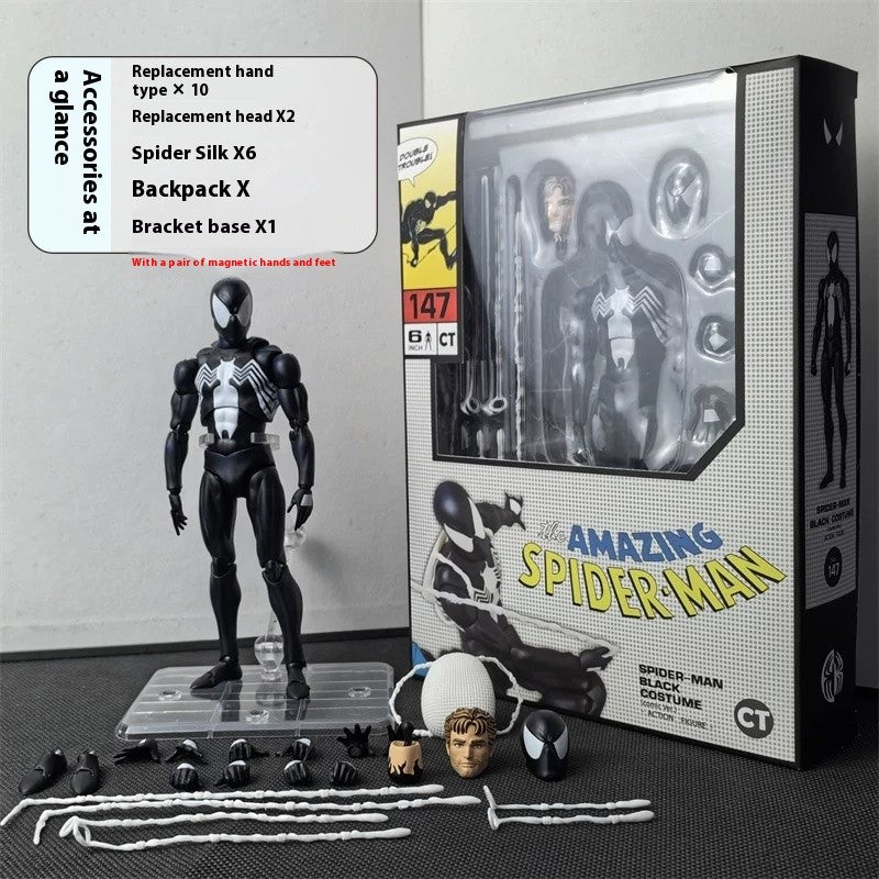 Hot Mess Toy Boneco Superior Homem-Aranha Doutor Octopus - Brinquedo Colecionável Artesanal para Crianças e Fãs por Peter Parker