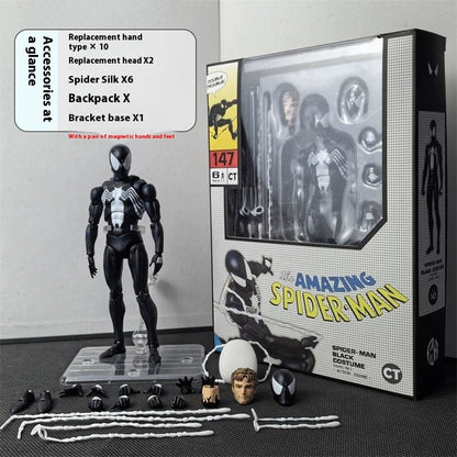 Hot Mess Toy Boneco Superior Homem-Aranha Doutor Octopus - Brinquedo Colecionável Artesanal para Crianças e Fãs por Peter Parker