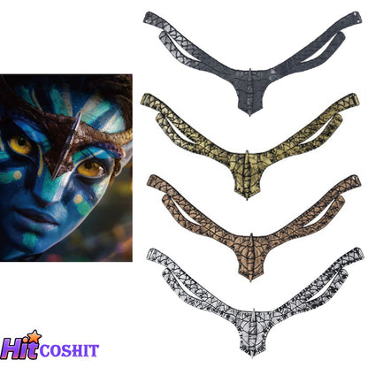 Avatar 3 Fire Ash Headwear Cosplay Headgear Head Band Xmas Gift Costume Accessories Props Men Women Headstrap Halloween Suit