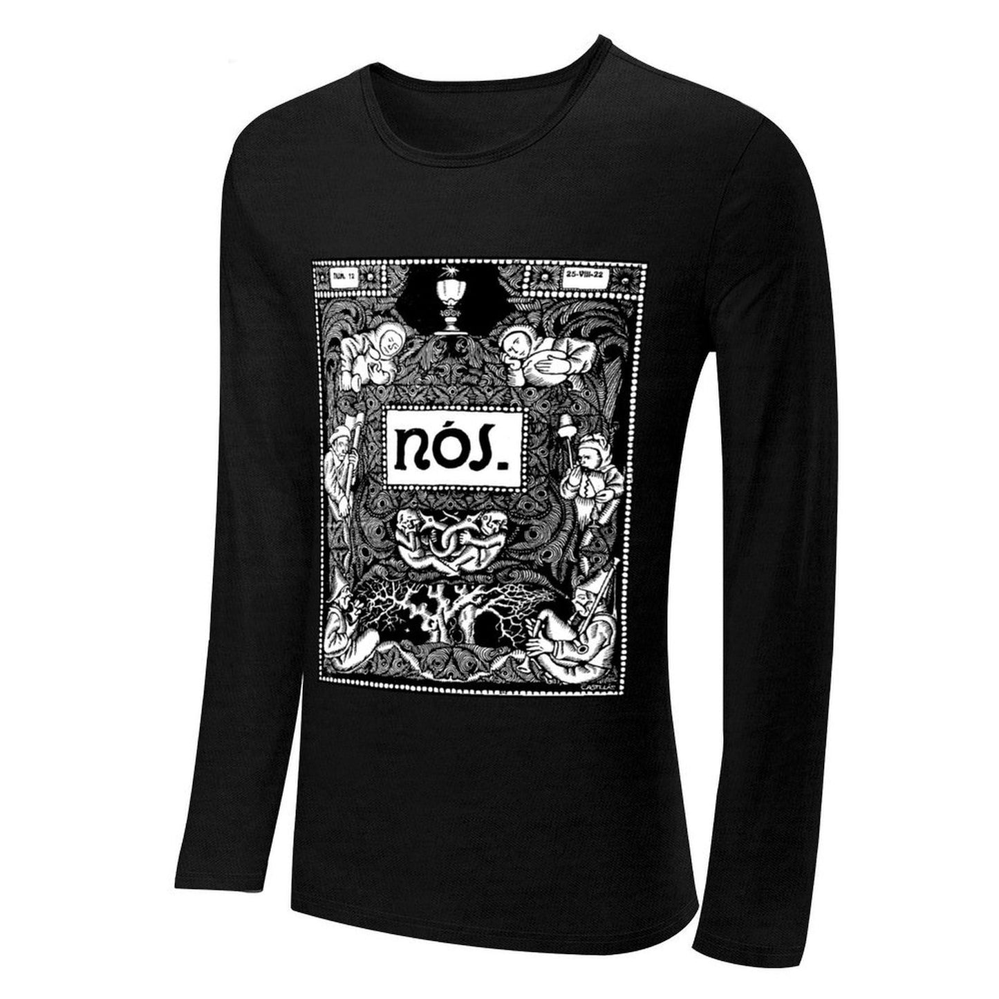 CASTELAO POSTER Long T-Shirt customized t shirts black t shirt cute tops plain t-shirt mens t shirts pack