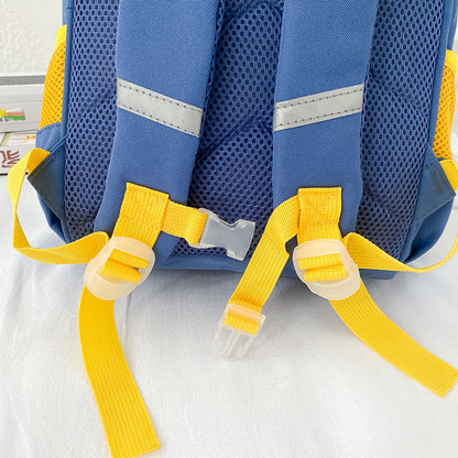 Mochila Infantil Meninos Jardim de Infância Astronauta Coelho Mochilas Infantis Mochila Escolar de Estudantes Presente Mochila de Desenho Animado Grau 1-9