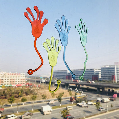 10-30pcs Sticky Hands & Spider Web Toy Stretchy Stress Relief Fidget Toys for Adult Birthday Favor Halloween Gift Supplies
