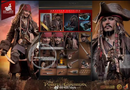 HT DX37 DX38 DX38AE Capitão Personagens Clássicos de Filmes em Escala 1/6 Conjunto Completo para Boneco de Ação de 12 polegadas Brinquedos Pirata