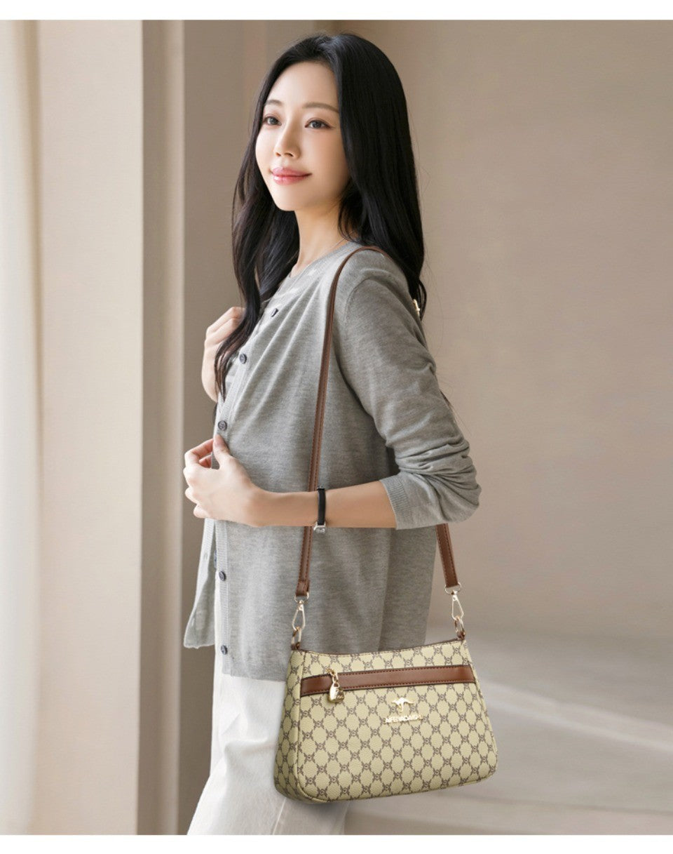 Genuine Brand Quality Soft Pu Leather Shoulder Crossbody Bag Luxury Handbags Women Bags Designer Female Messenger Bag 2026