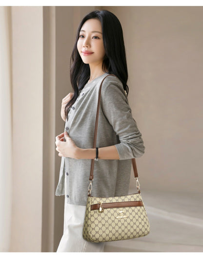 Genuine Brand Quality Soft Pu Leather Shoulder Crossbody Bag Luxury Handbags Women Bags Designer Female Messenger Bag 2026