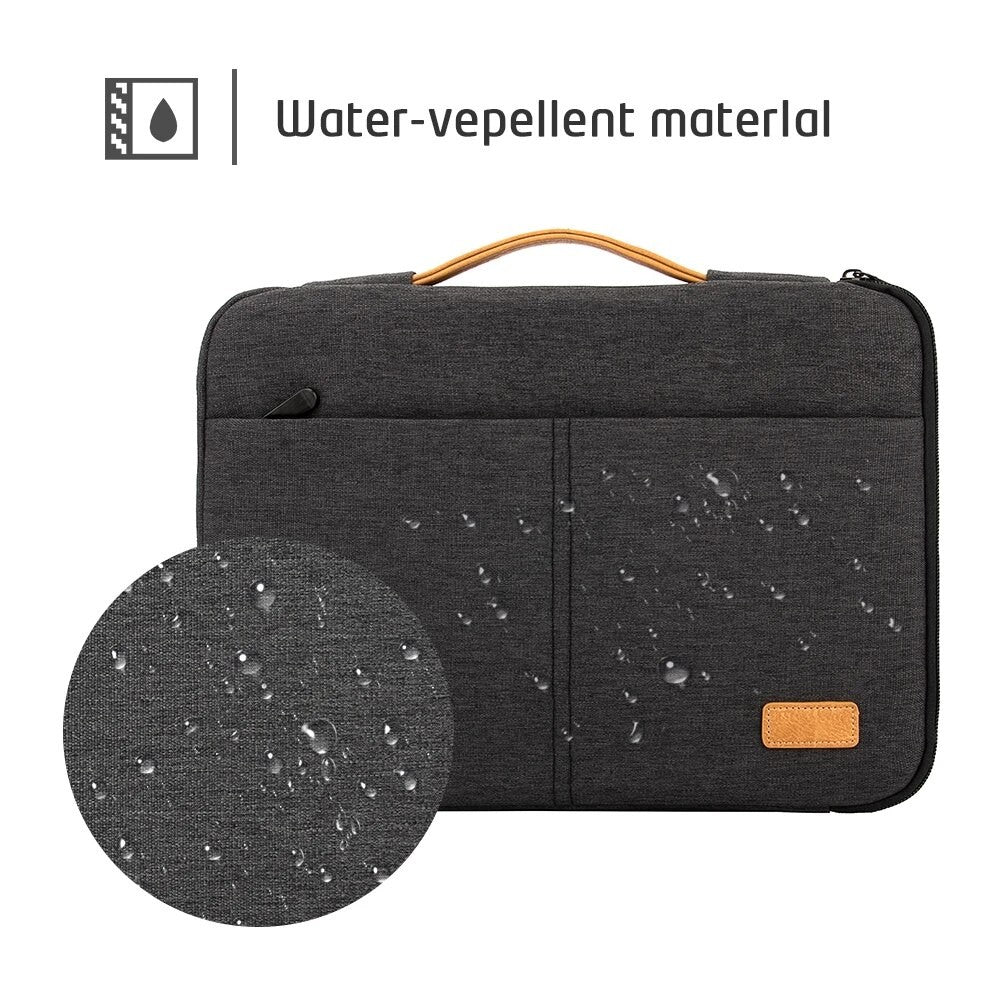 Protective Laptop Sleeve Case for 13.3 14 15.6 16 Inch New MacBook Pro M3 Max M2 M1 Slim Carrying Laptop Bag Men Women