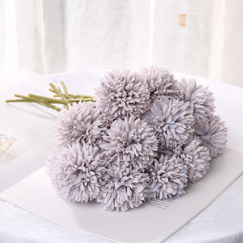 3/5Pcs Dandelion Flower Bouquet Valentine's Day Party Birthday Room Decoration New Year's Gift Supplies Hyacinth Wedding Decor