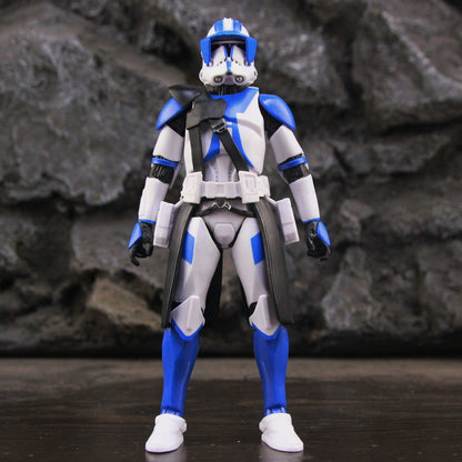 Star Wars 501st Legion ARF ARC Trooper Jesse Hardcase Commander Bane Denal Tup Dogma Boneco de Ação 6" Fase 2 Rex Team Clone Brinquedo