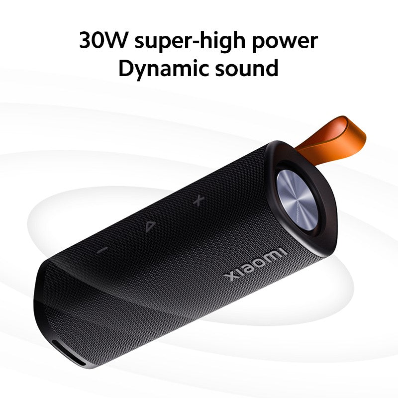 NOVA Caixa de Som Xiaomi Sound Outdoor Speaker 30W Portátil Bateria de Longa Duração de 12 Horas IP67 Bluetooth 5.4 Soundbox Sem Fio