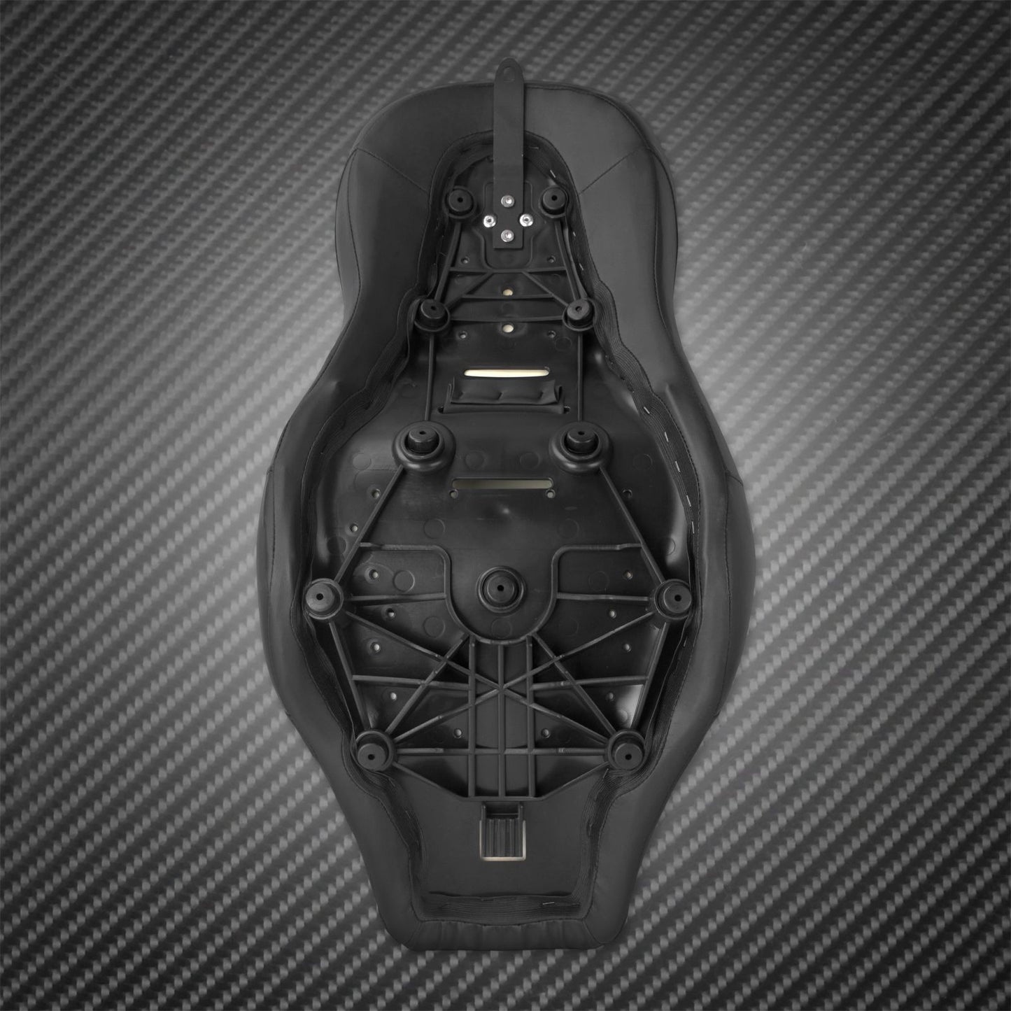 Assento Traseiro Dianteiro para Passageiro de Motocicleta para Harley Softail Sport Glide Low Rider S Low Rider ST 2018-24