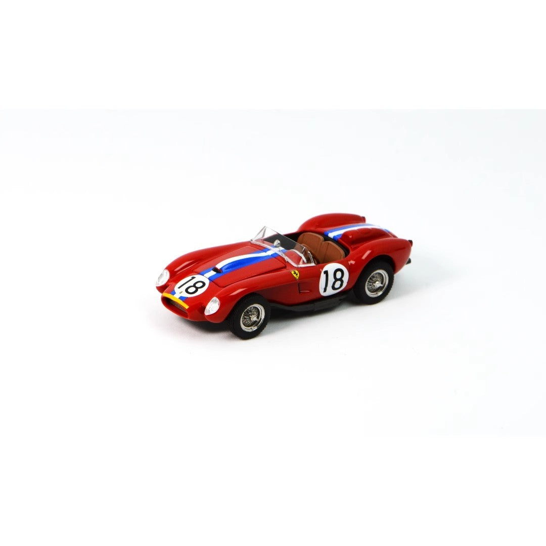 Novo Estoque Gfcc 1:64 250 Gt California 250 Testa Rossa Tr Simulação Liga Modelo de Carro Miniatura Die-Cast Brinquedos Infantis Personalizados Presente