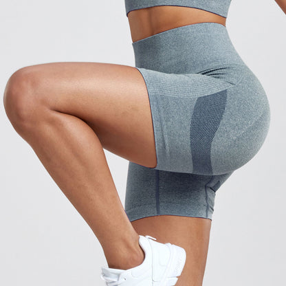 TieDye Sexy Gym Summer Shorts Woman Casual High Waist Outdoors Sport Seamless Shorts Push Up Fitness