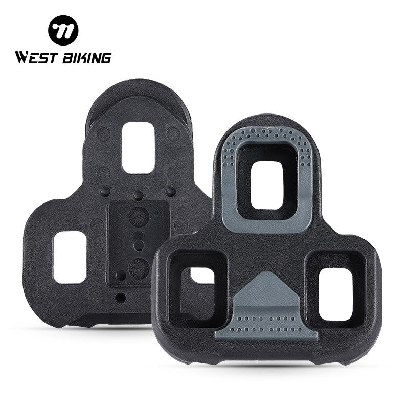 WEST BIKING Bicycle Locking Blade MTB Bicycle Self-locking Pedal Cleats Ultra Lightweight Road Bike Pedals Locking Cleat Plate