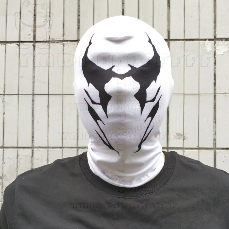 Anime hot selling Watchman Rorschach headgear mask cosplay headgear digital printed headgear Halloween carnival gift new