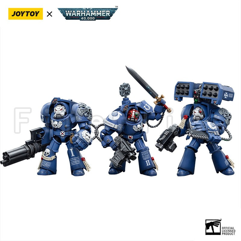 1/18 JOYTOY Boneco de Ação 40K The Horus Heresy Ultra Figures E Mecha Tenente Titus Modelo Colecionável Anime