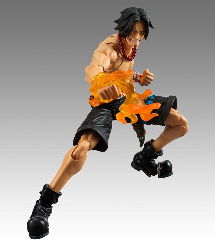 Anime One Piece Action Figure Zoro Luffy Ace Modelo Articulado Estátua Colecionável