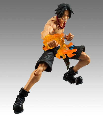 Anime One Piece Action Figure Zoro Luffy Ace Modelo Articulado Estátua Colecionável