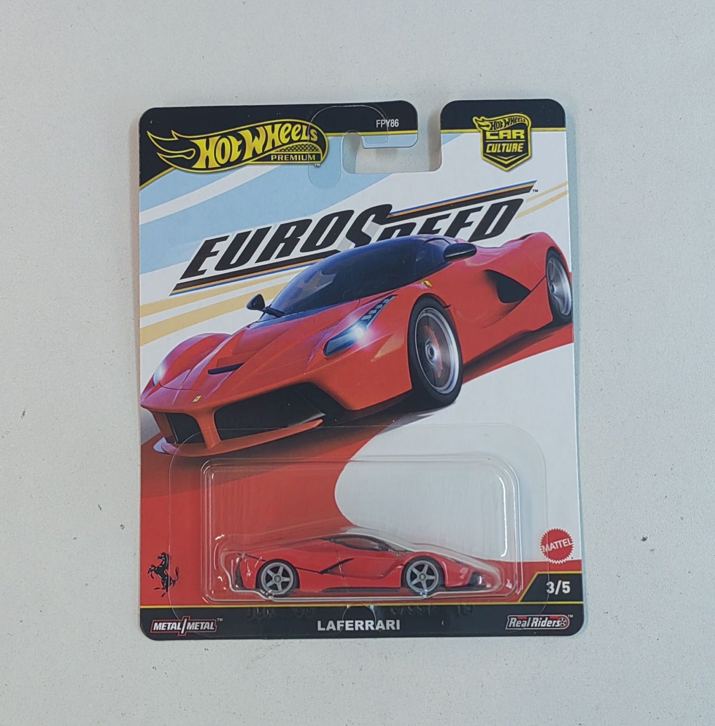 Hot Wheels Ferrari 1:64 Escala Carro Modelo em Liga de Metal Velocidade Europeia Meteor Brinquedo Mais Vendido como Presente de Aniversário ou Natal