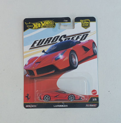 Hot Wheels Ferrari 1:64 Escala Carro Modelo em Liga de Metal Velocidade Europeia Meteor Brinquedo Mais Vendido como Presente de Aniversário ou Natal