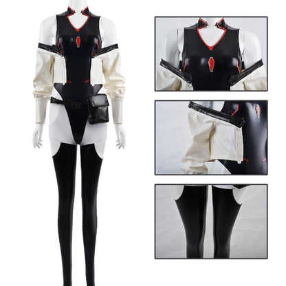 New anime cyberpunk edge runner Lucy cosplay costume jumpsuit jumpsuit jacket wig full set Halloween men's and women's clothing