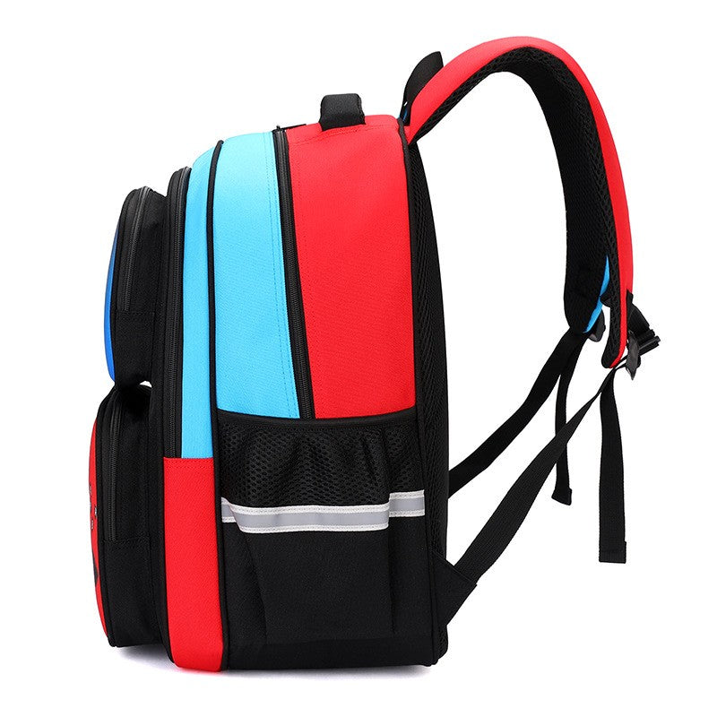 Mochila escolar estampada com console de videogame criativo 3 peças/conjunto mochilas para meninos adolescentes meninas Nylon à prova d'água bolsas escolares para livros