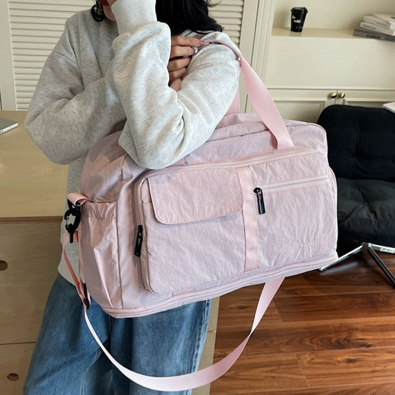 Travel Duffle Handbag Shot Trip Sling Backpack Outdoor Camping Climbing Luggage Crossbody Bag Large Sports Hiking Shoulder Bags