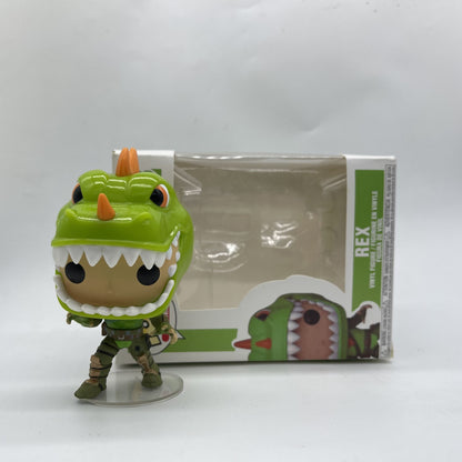 Fortnite GAME Fortnited Battle REX #443 Funkostyle PVC Boneco de Ação Brinquedos Modelo Colecionáveis Para Crianças Presente de Natal