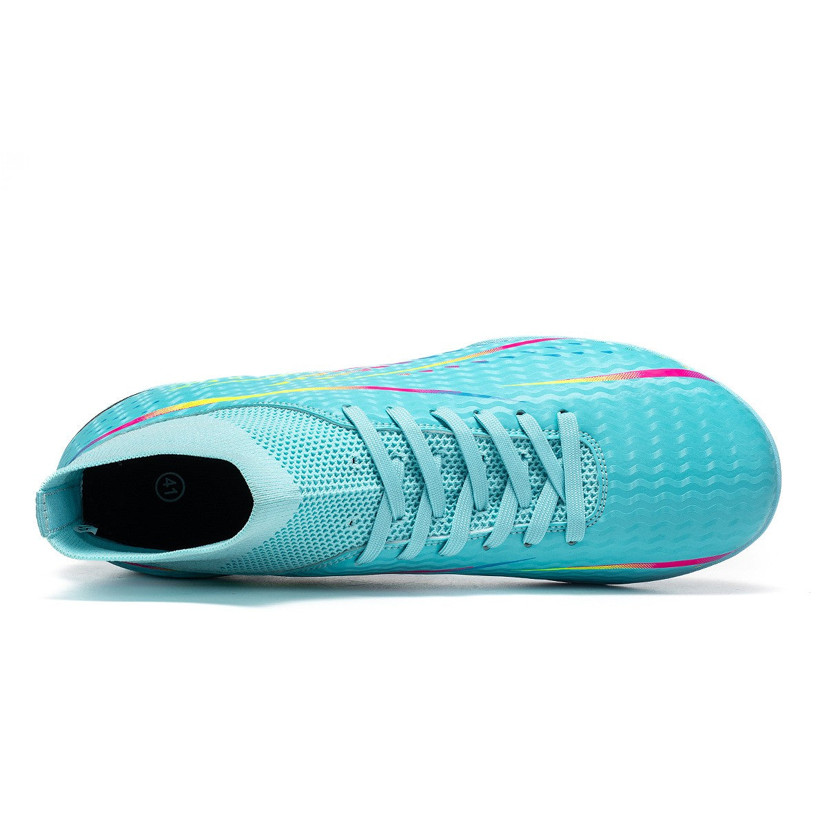 Unisex Soccer Cleats With FG Studs And TF Blades Options For Natural Grass Turf Indoor Superior Traction Anti Slip Grippy Soles