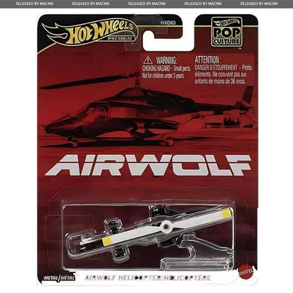 Hot Wheels HXD63-M Pop Culture Cyberpunk 2077 O Estranho Mundo de Jack Airwolf Batmóvel Modelo de Carro
