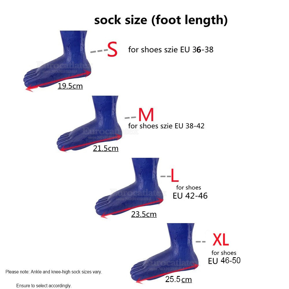 lingerie LATEX socks latex stockings latex bodysuit stockings for men fetish socks men latex fetish gloves sexy