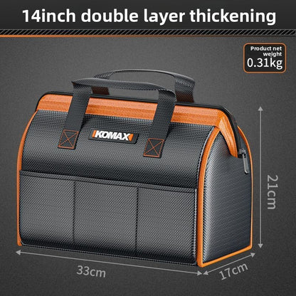 Tool Bag Oxford Cloth Portable Storage Bag, Professional Electrician and Carpenter Repair, Home Storage, HandBag