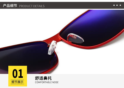 Óculos de Sol Audi Retrô Oval UV400 Polarizados para Homens Mulheres Óculos de Motocicleta Antirreflexo para Aventura ao Ar Livre 554