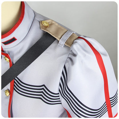 Anime Wholesale Kasane Teto Cosplay Costume Anime Vtuber Cosplay Dress Halloween Party Women Performance Suit for Kasane Teto