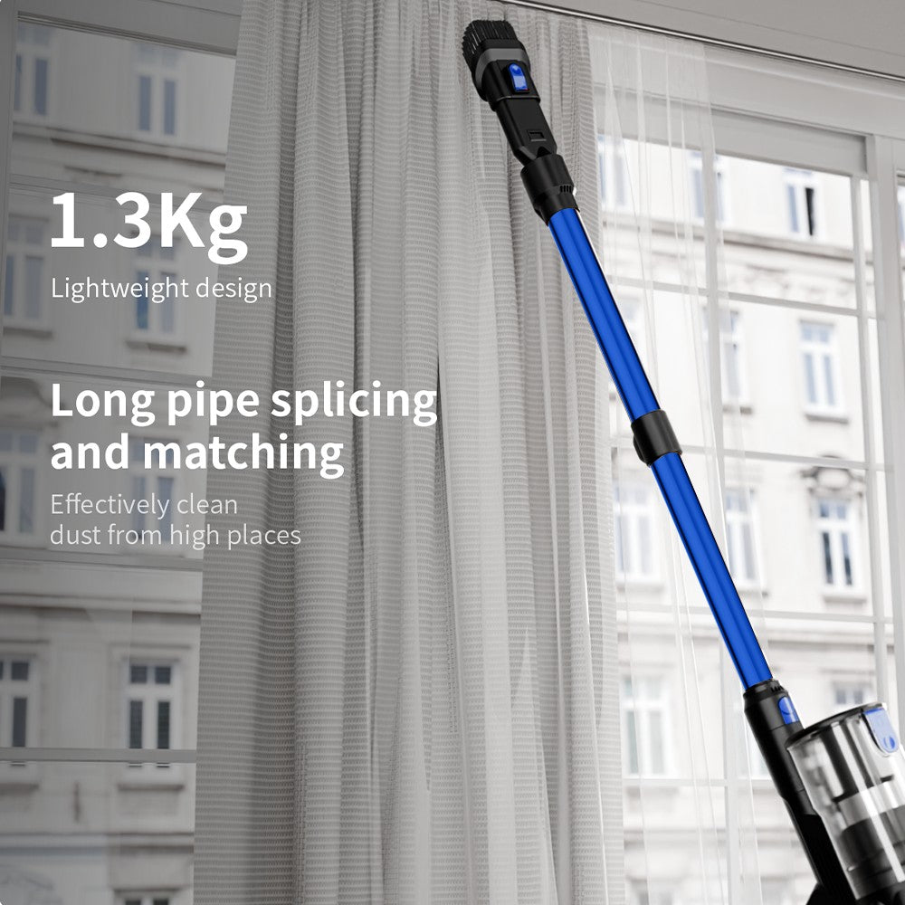 Aspirador de Pó Sem Fio COTIAR V22 650W 55000PA Eletrodoméstico Aspirador Portátil Acessórios de Limpeza Bateria Removível