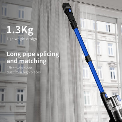 Aspirador de Pó Sem Fio COTIAR V22 650W 55000PA Eletrodoméstico Aspirador Portátil Acessórios de Limpeza Bateria Removível